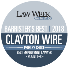 2018 Barristers Best Clayton Wire