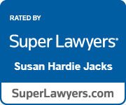 Susan Hardie Super Lawyer Badge