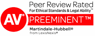 Martindale-Hubbell Preeminent Badge