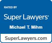 Michael T. Mihm Super Lawyers Badge