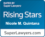 Nicole M. Quintana Super Lawyers Badge