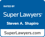 Steven A. Shapiro Super Lawyers Badge