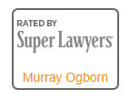 Murray Ogborn Super Lawyers Badge